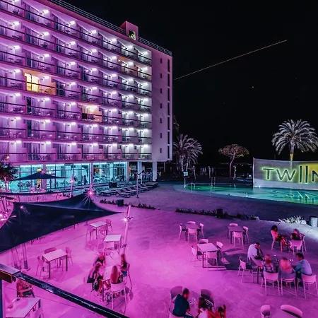 The Ibiza Twiins - 4* Sup Отель 4*