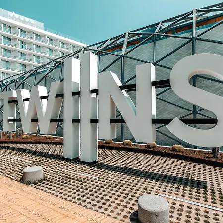 Отель The Ibiza Twiins - 4* Sup