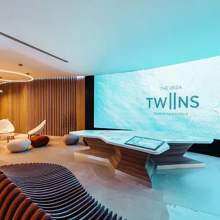 The Ibiza Twiins - 4* Sup 4* Platja d'en Bossa